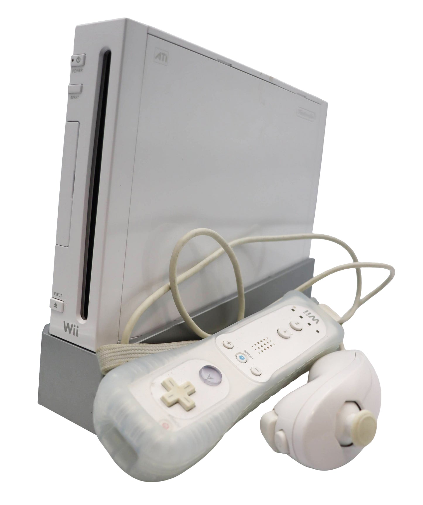 Nintendo Wii White Console Complete In Box (Not Original Box)