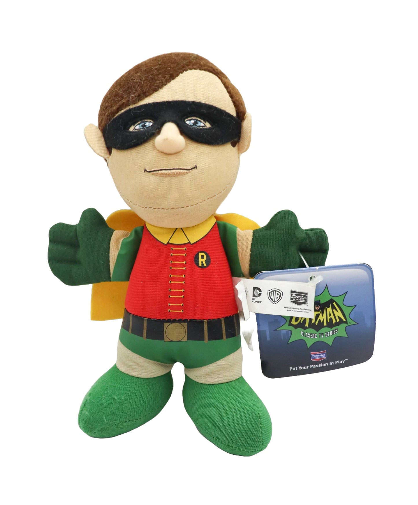 Batman classic tv series Robin plush with tags