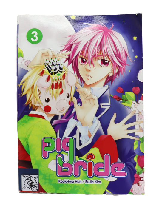 Pig Bride Vol. 3 Manga book