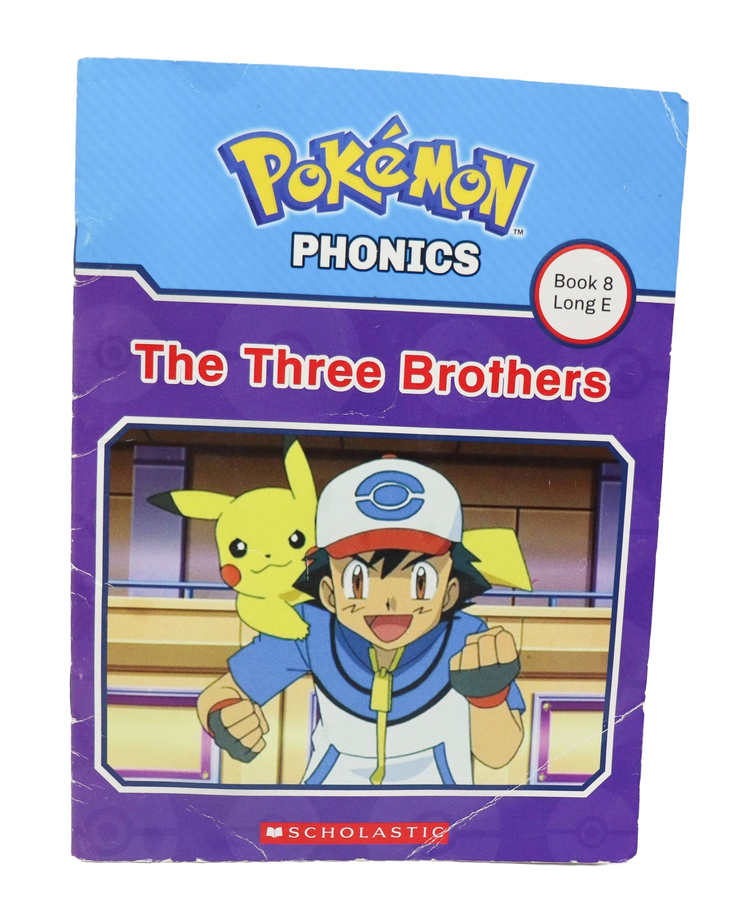 Pokemon Phonics The Three Brothers Book
