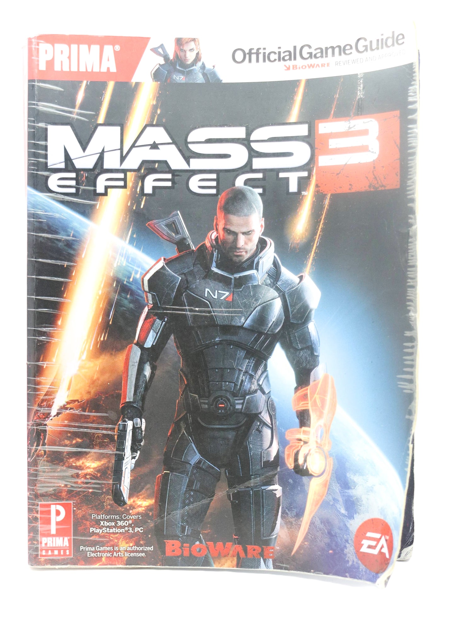 Xbox/ PlayStation Mass Effect 3 Official Game Guide
