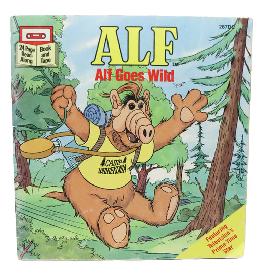 Alf - Alf Goes Wild Book