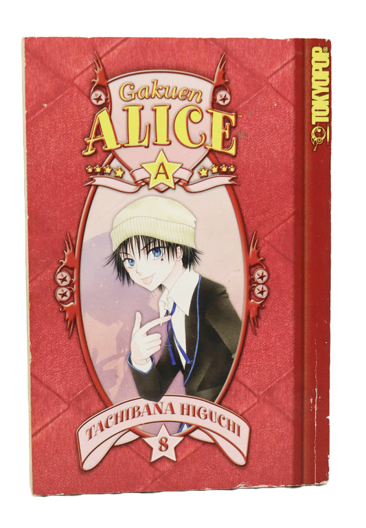 Gakuen Alice A 8 Manga Book