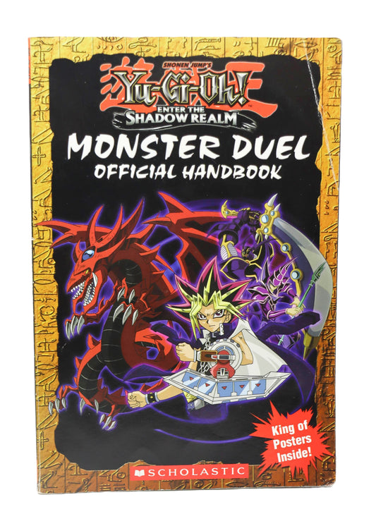 2004 Yu-Gi-Oh Enter The Shadow Realm Monster Duel Official Handbook