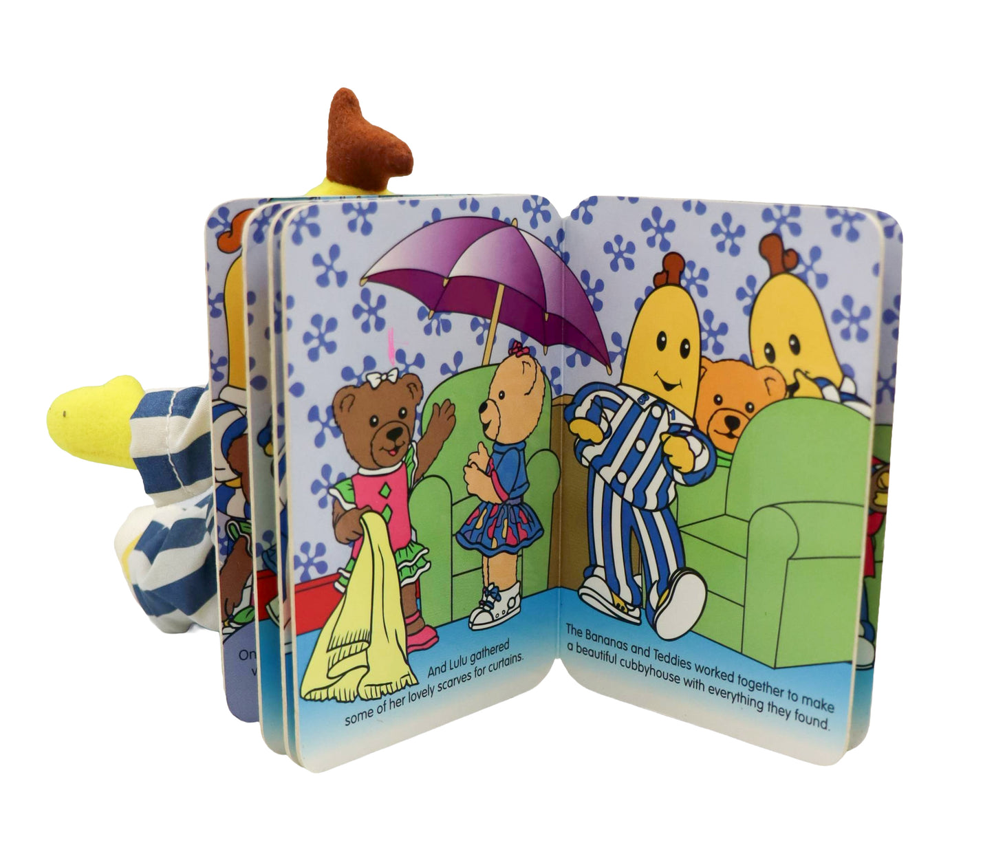 2001 Bananas In Pajamas The Cubbyhouse Book