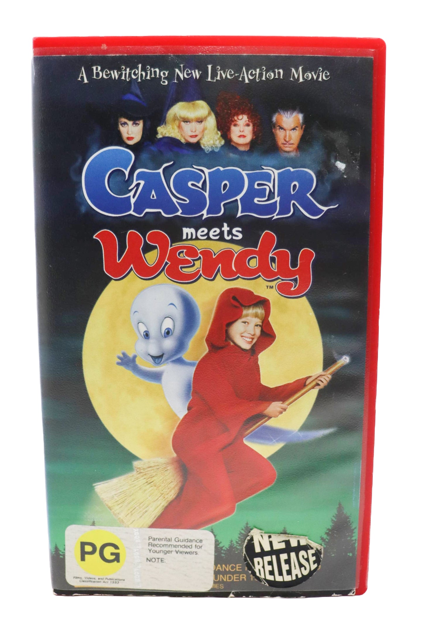 1998 Casper Meet Wendy VHS