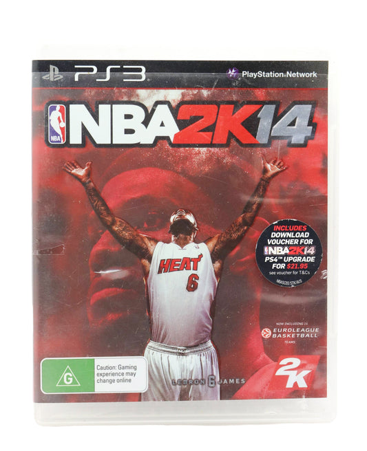 PlayStation 3 NBA 2K14