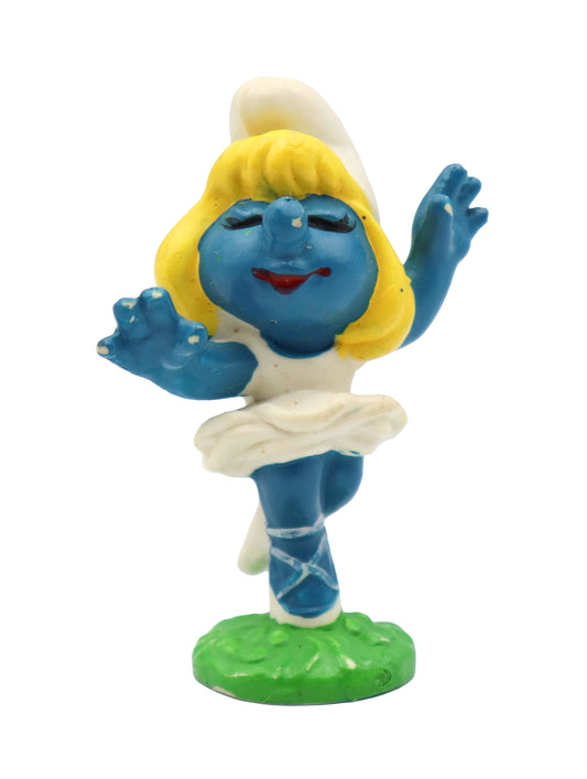 1978 Schleich Smurfs Smurfette Ballarina