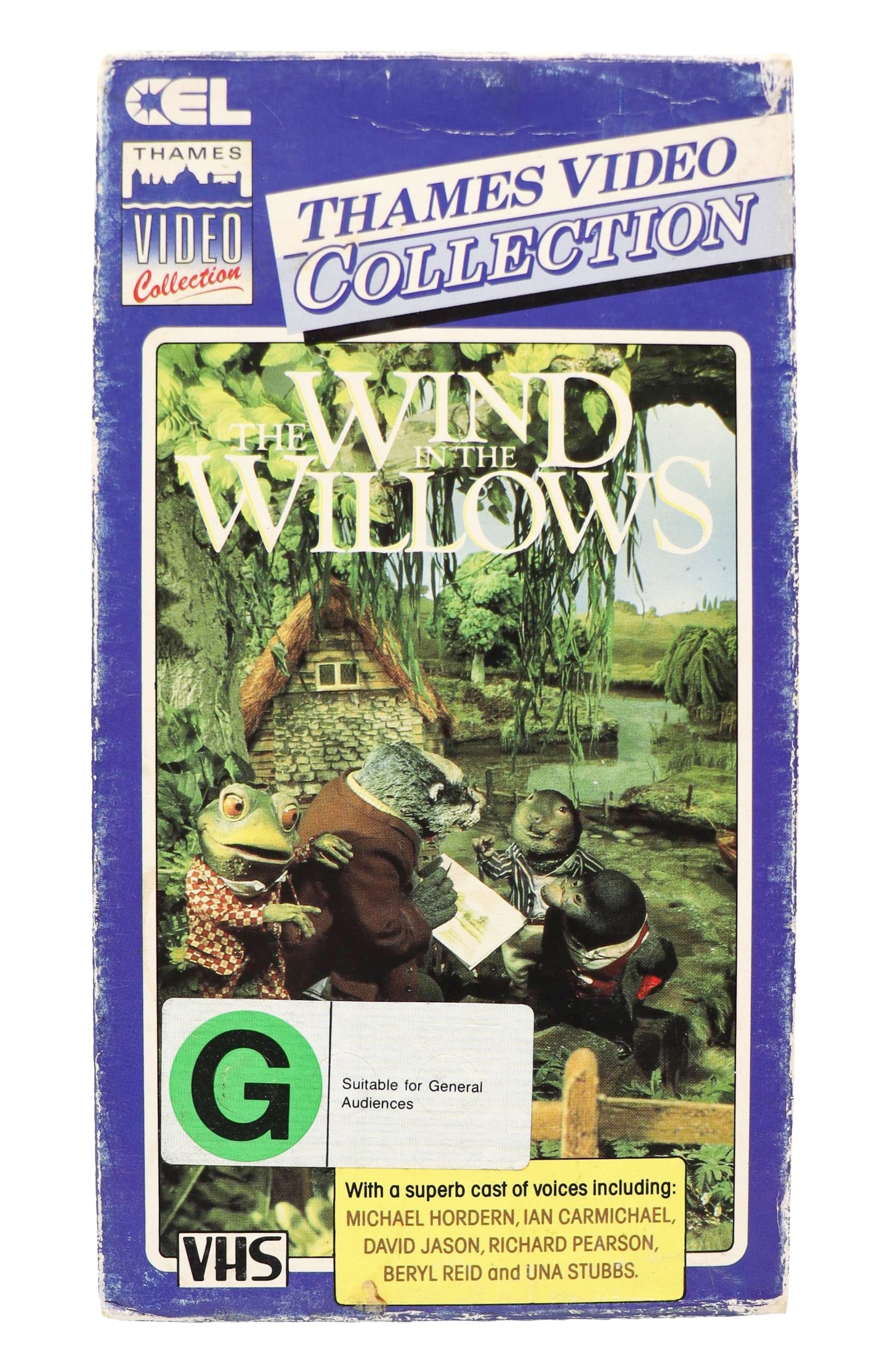 Wind In The Willows VHS