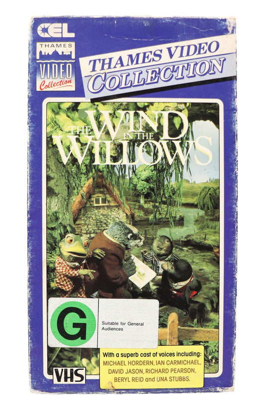 Wind In The Willows VHS