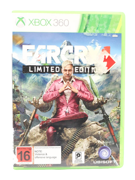 Xbox 360 Farcry 4 Limited Edition