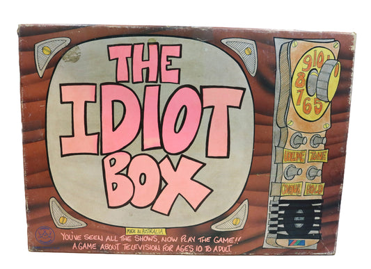 1988 The Idiot Box Boardgame