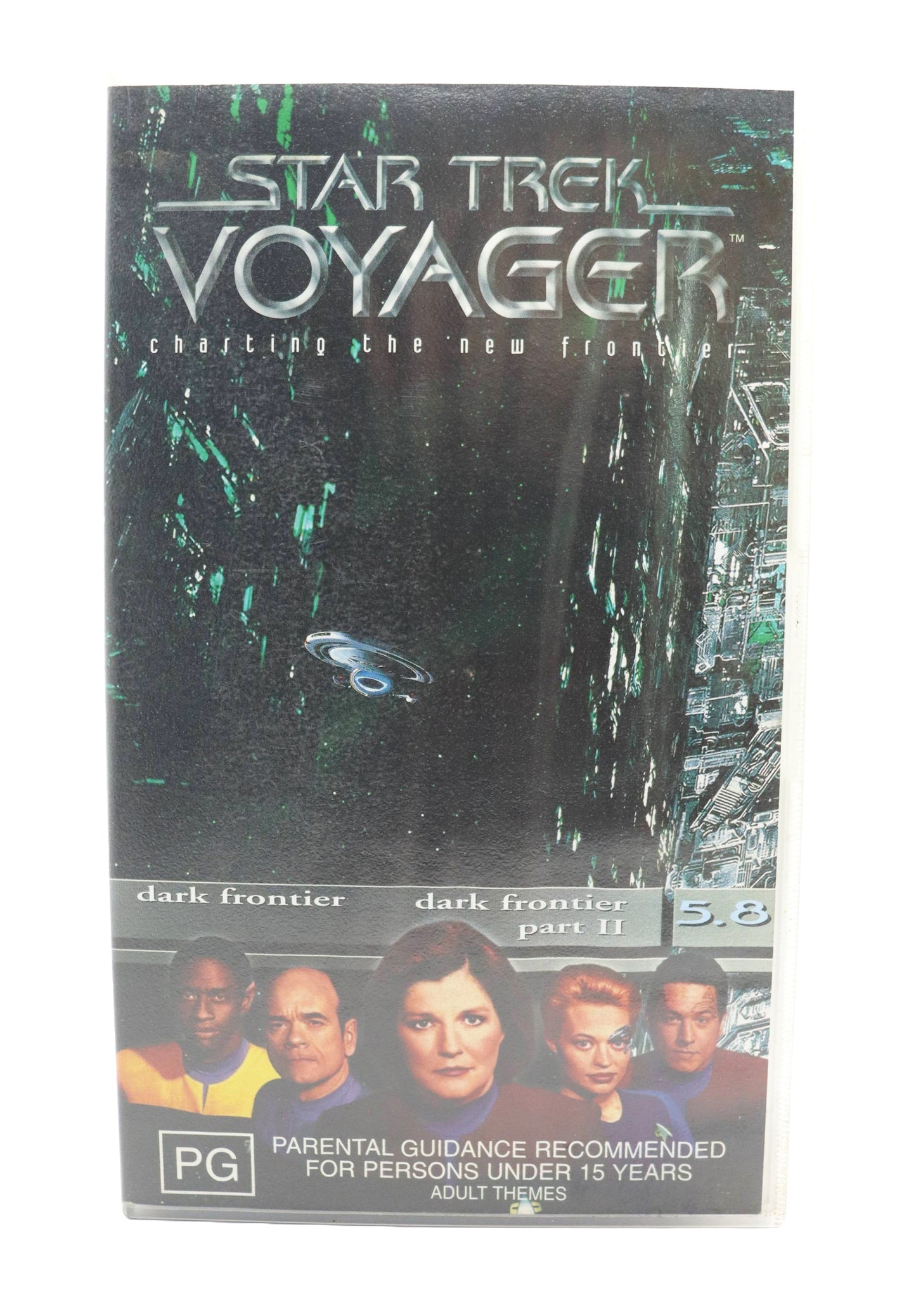 Star Trek Voyager 5.8 VHS