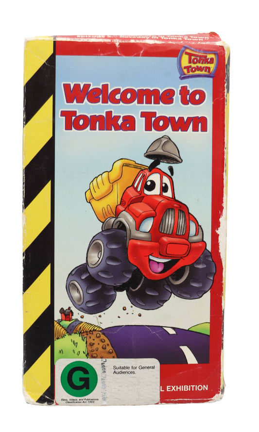 Welcome To Tonka Town VHS