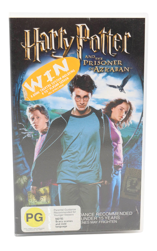 Harry Potter And The Prisoner Of Azkaban VHS