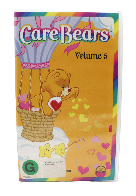 Care Bears Volume 5 VHS