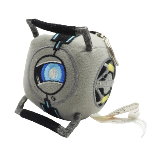 Valve Portal 2 Wheatley plush keychain