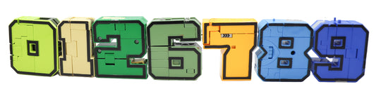 Transforming Number Bots