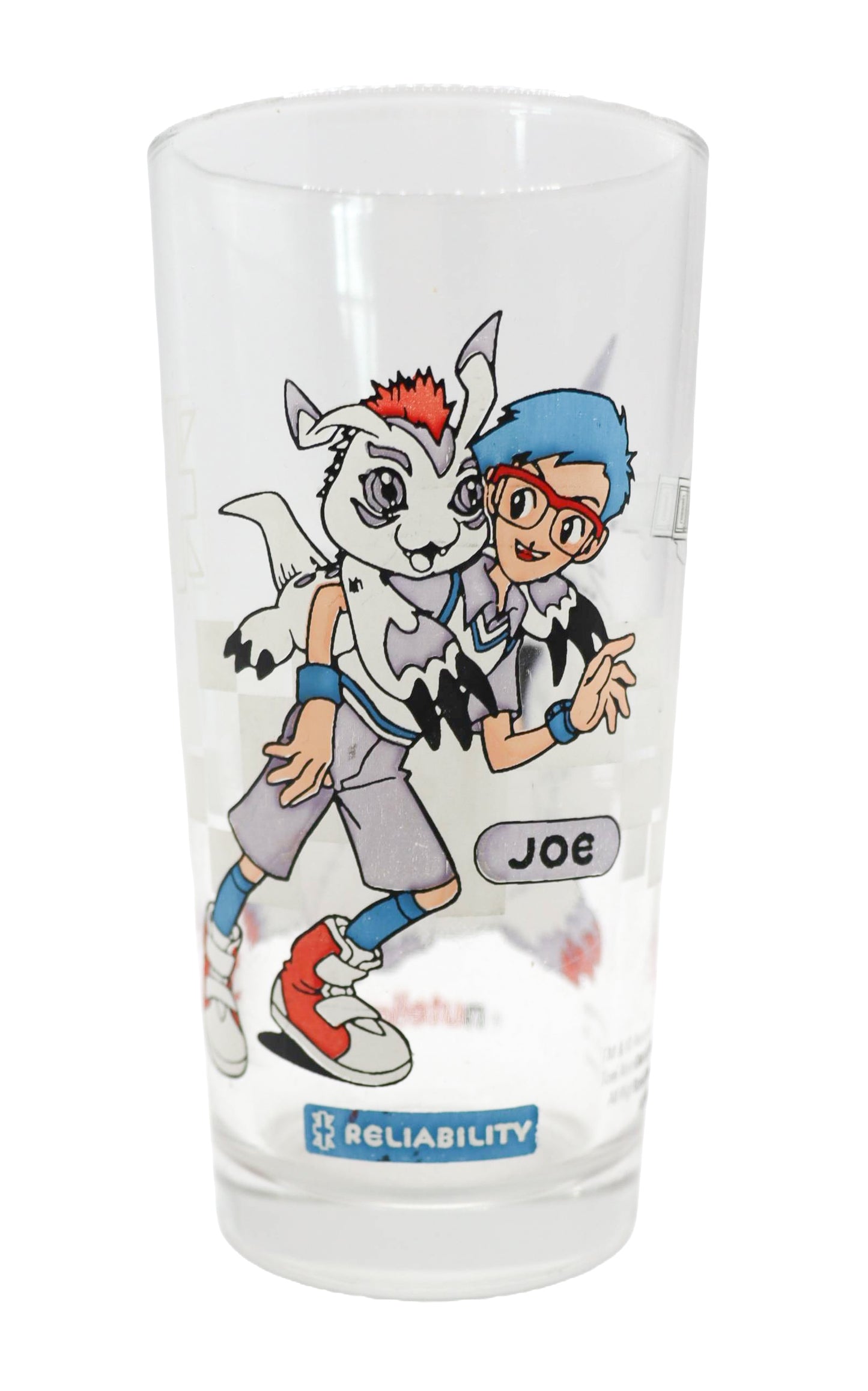 Nutella Digimon Glass Joe