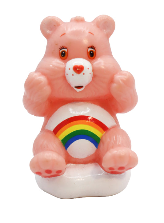 2003 Play Along Care Bears Cheer Bear Mini Figure