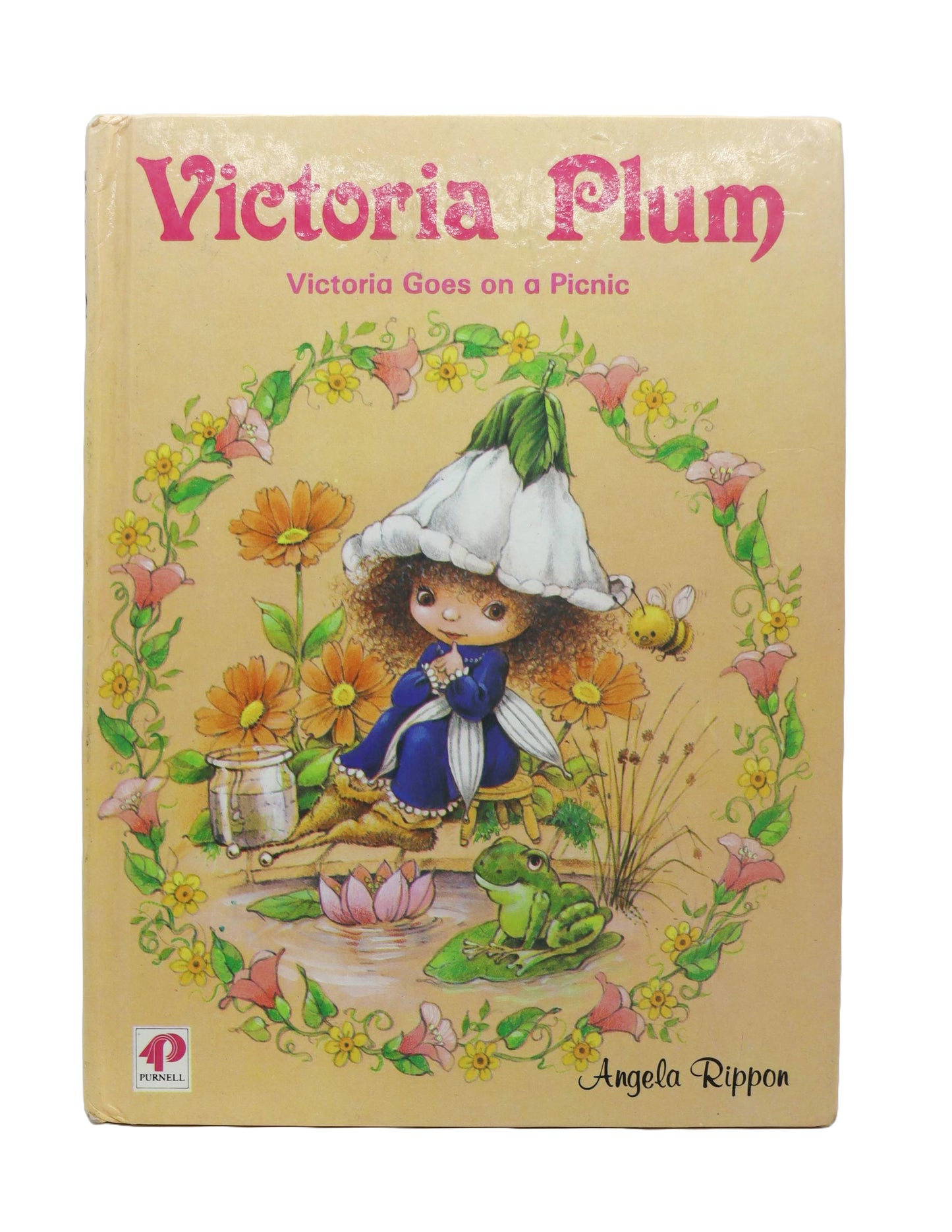 1970s Victoria Plum - Victoria Goes On A Picnic Book
