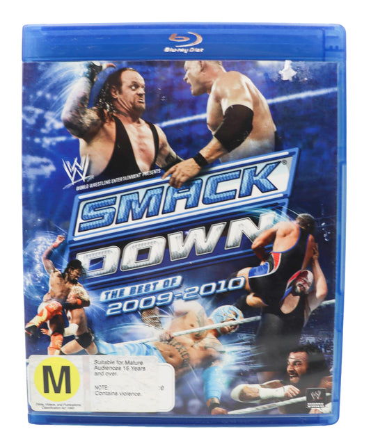 WWE Smack Down 2009-2010 Blu-ray DVD