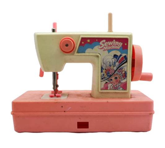 Vintage toy sewing machine