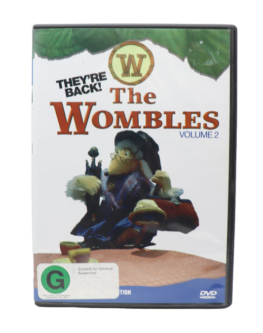 The Wombles Volume 2 DVD