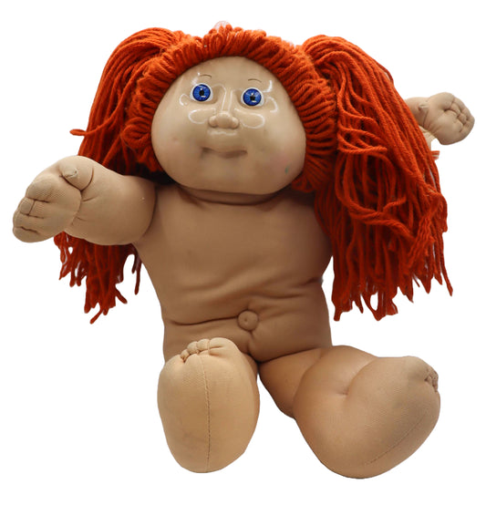 1980s Cabbage Patch Kids Red Head Girl