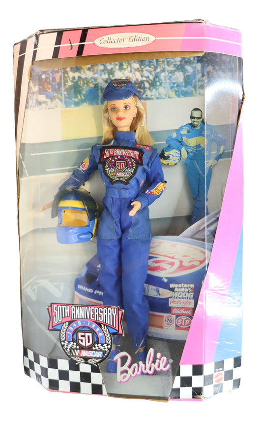 1998 Mattel 50th Anniversary Nascar Barbie