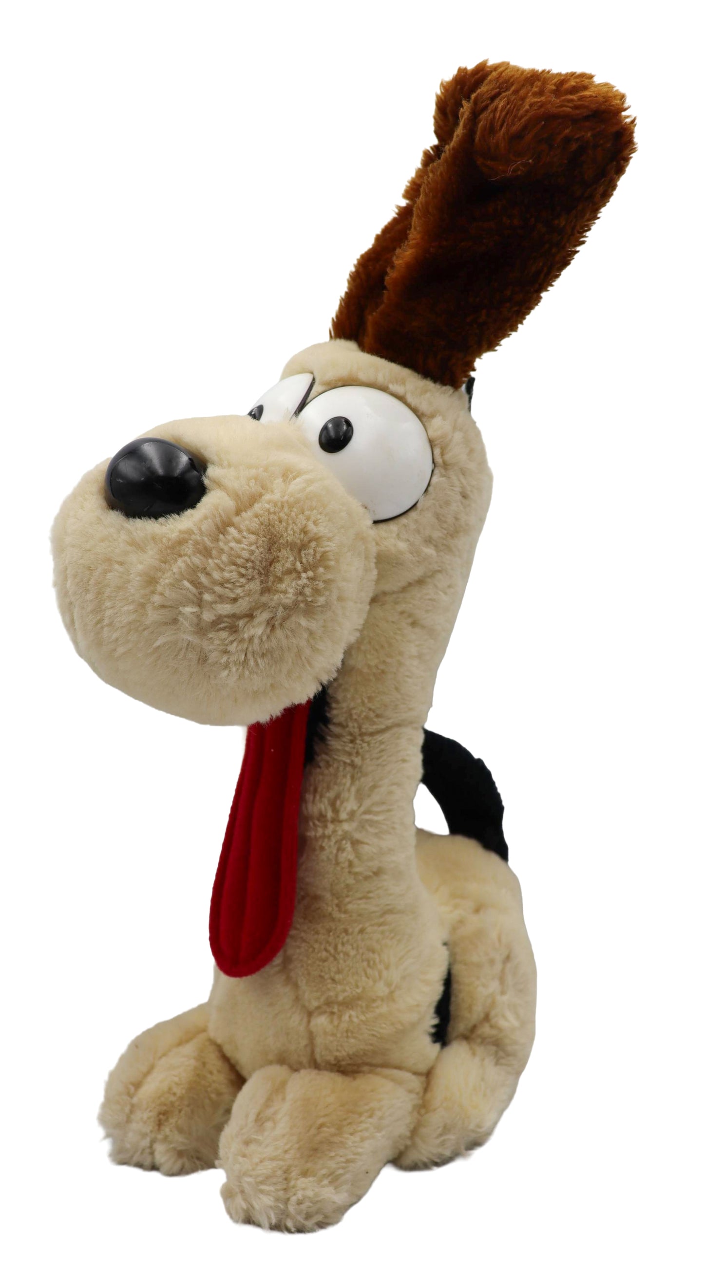1980s Garfield Odie plush large