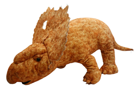 2000's Walking With Dinosaurs Pachyrhinosaurus Patchi Plush