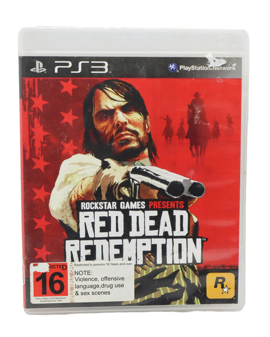 PlayStation 3 Red Dead Redemption