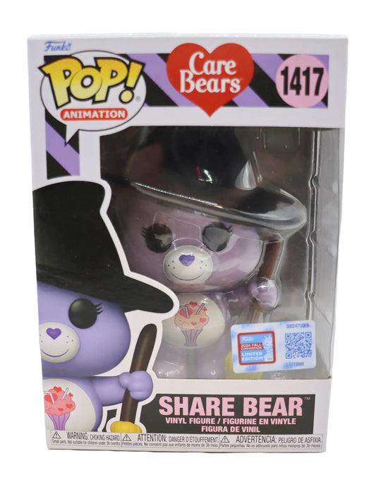 Funko Pop! Vinyl Care Bears Share Bear #1417