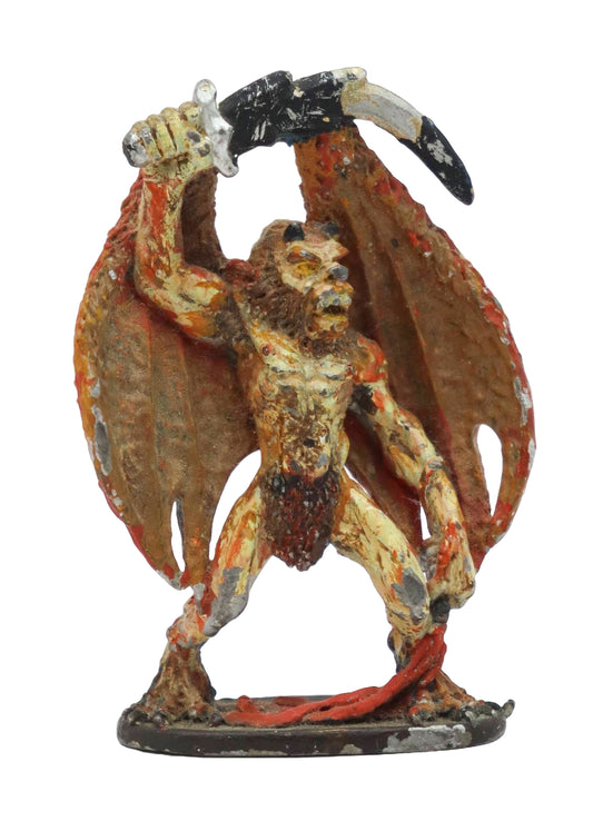 1985 Grenadier Balrog Fantasy Classics D&D Lead Miniature