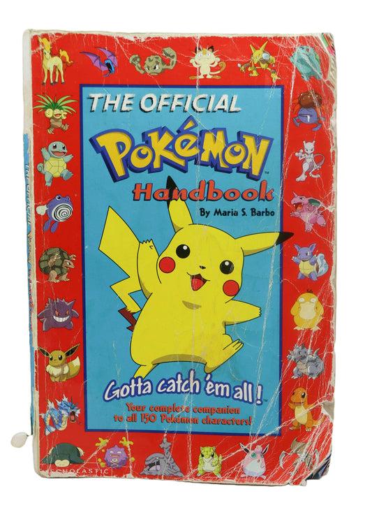 Pokemon The Official Pokemon Hand Book