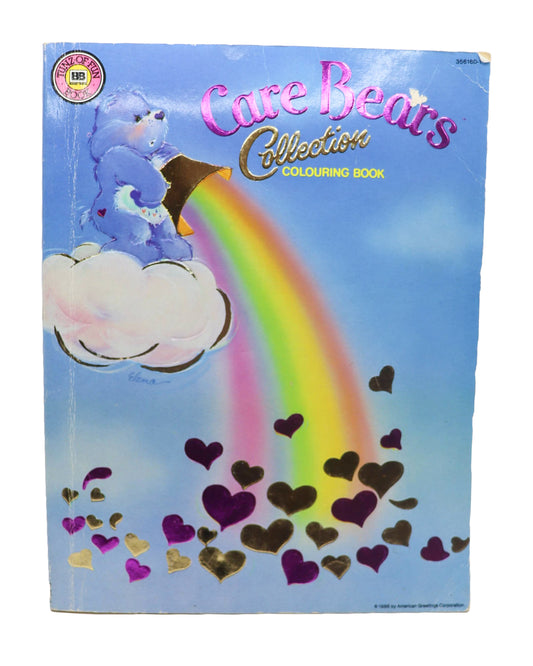 1980s Care Bears Collection Coloring Book