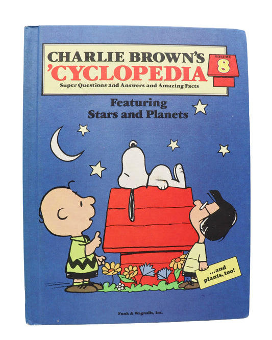 Charlie Brown's 'Cyclopedia #8 Book