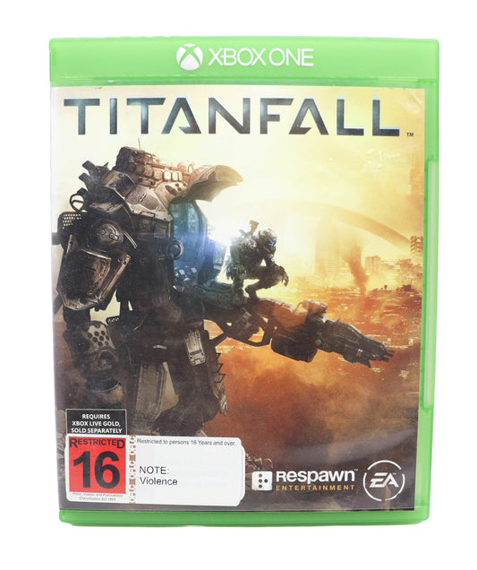 Xbox One Titan Fall