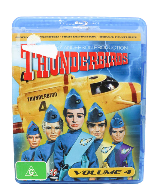 Thunderbirds Volume 4 Blu Ray DVD
