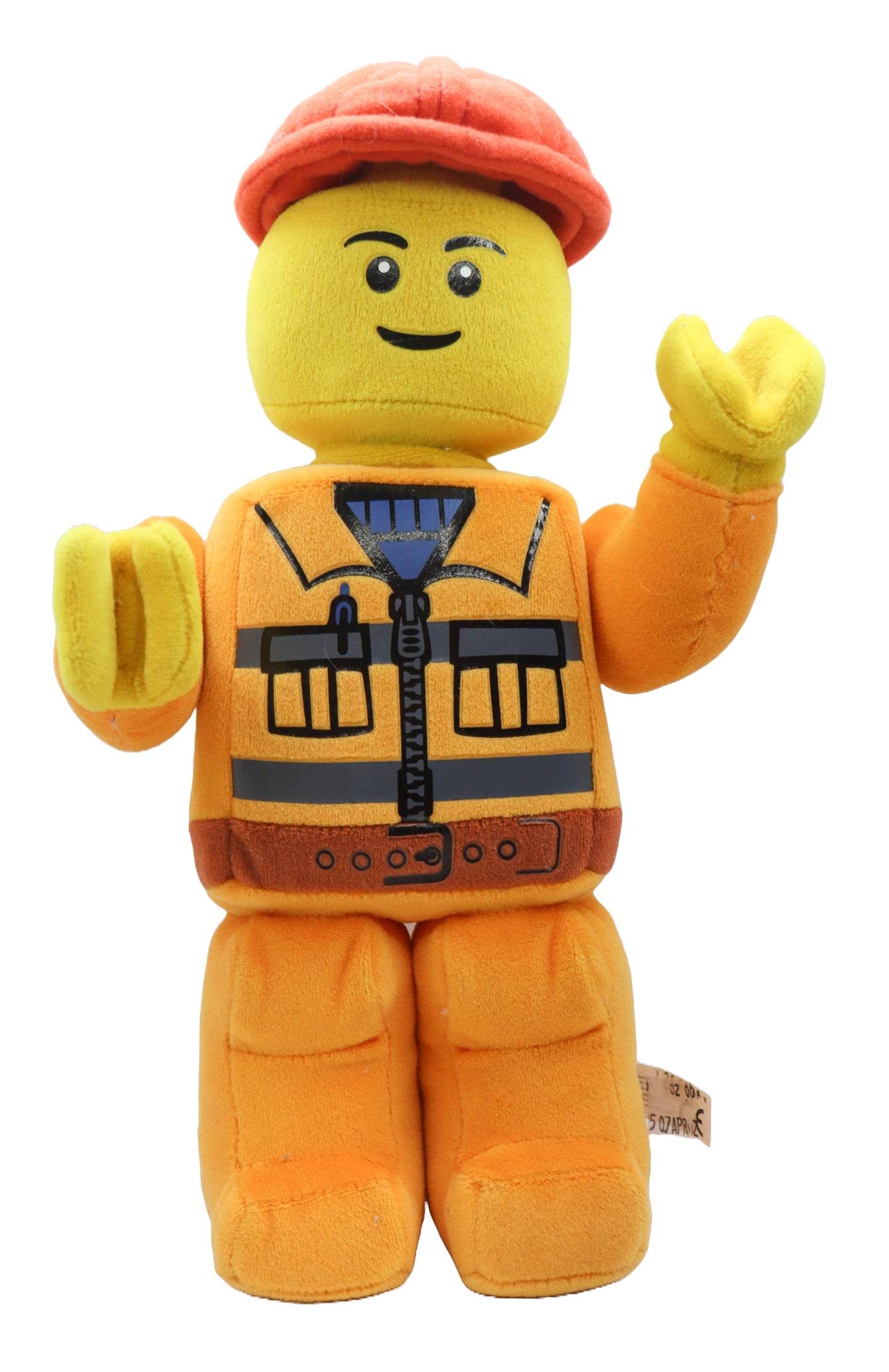 2010 Lego Construction Worker Plush