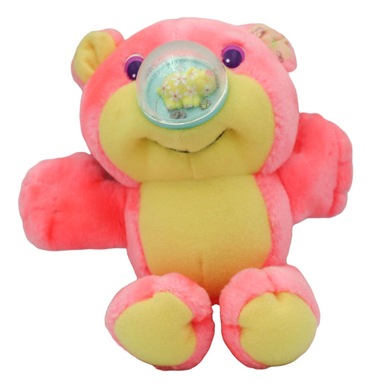 1989 Playskool Nosey Bears  Shaker Penny Pig Small