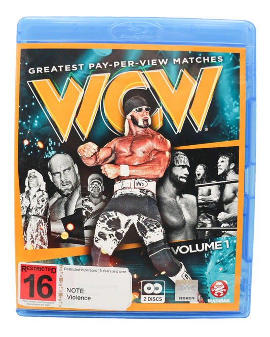 WCW Greatest Pay-Per-View Matches Blu-ray DVD