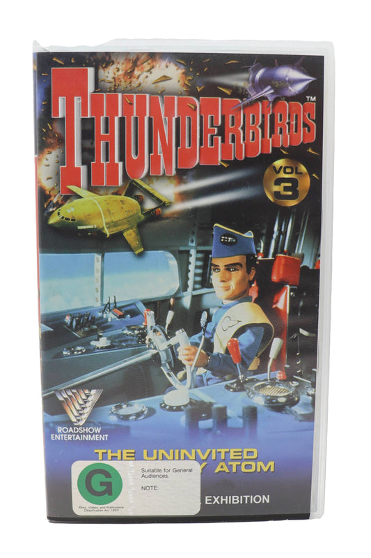 Thunderbirds Vol 3 The Uninvited, The Mighty Atom VHS