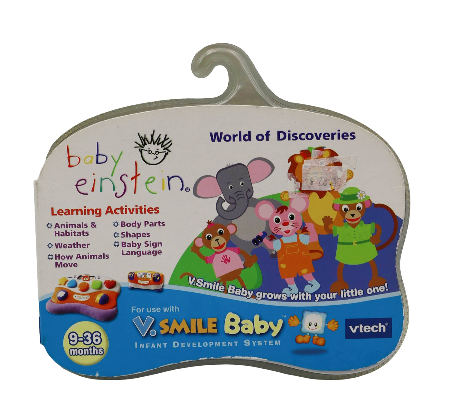 V. Smile Baby, Baby Einstein World Of Discoveries Learning Activities