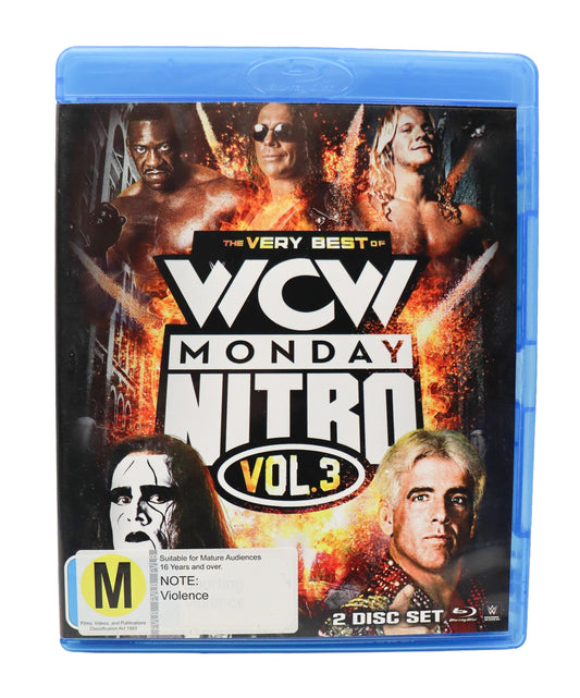 WCW Very Best Monday Nitro Vol 3 Blu-ray DVD