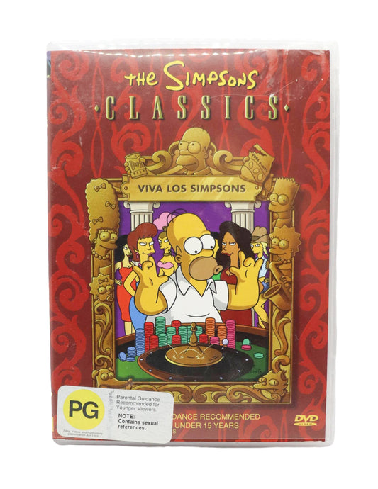 2004 The Simpsons Classics Viva Los Simpsons DVD