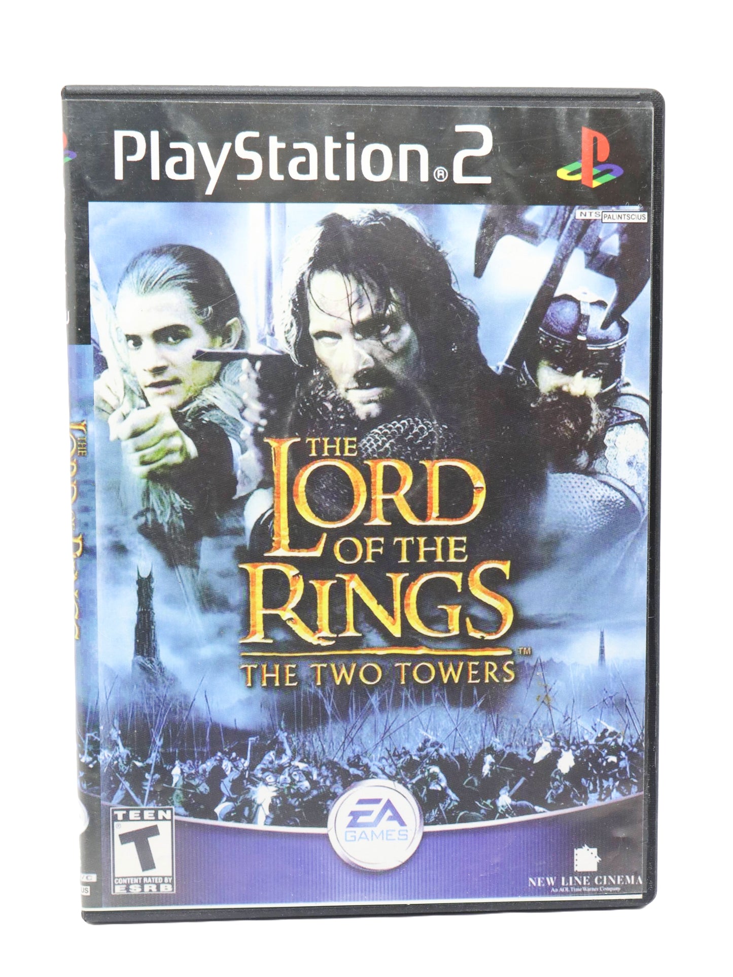 PlayStation 2 Lord Of The Rings The Two Towers