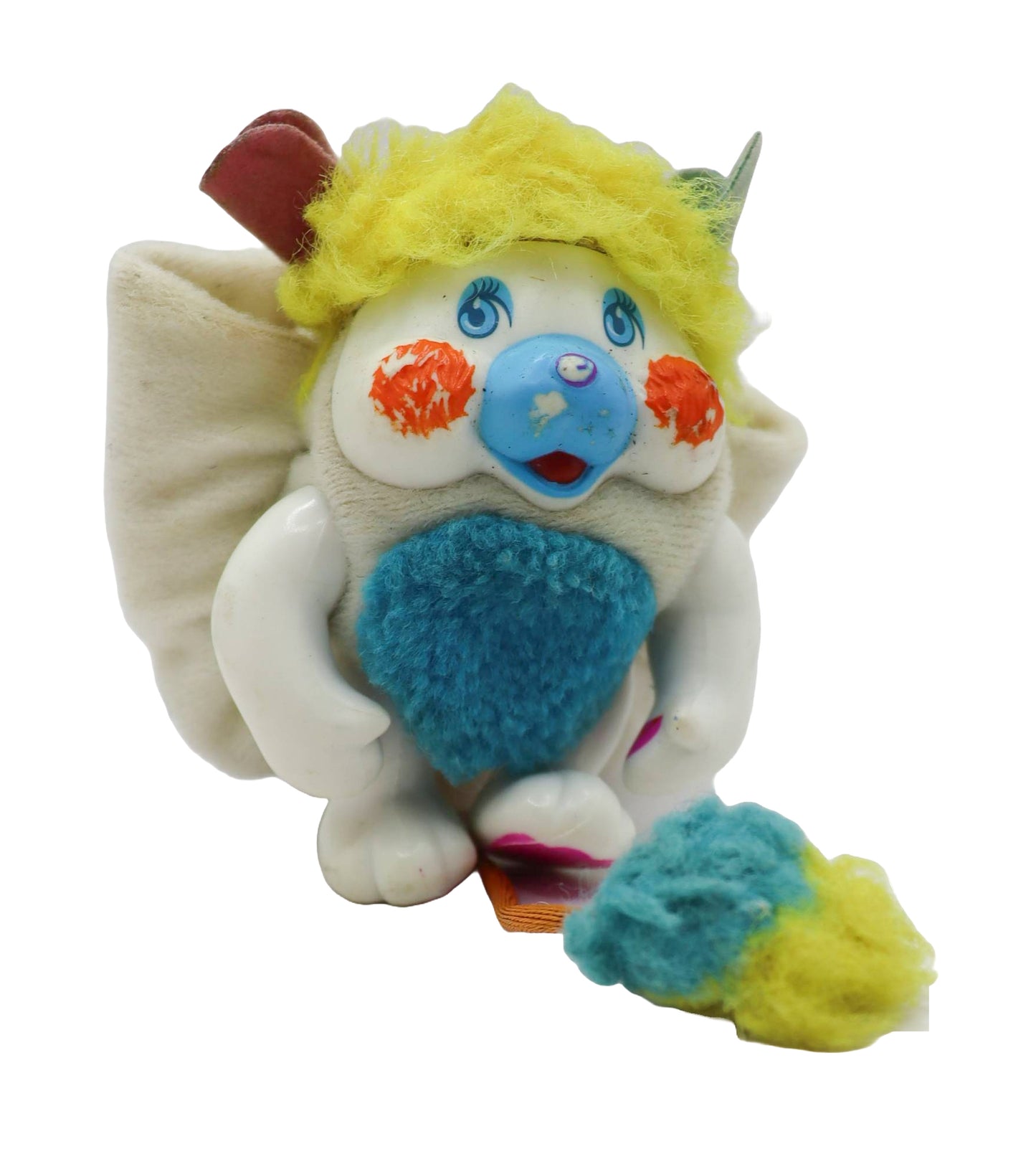 1986 Mattel Pocket Popples Puffball Popple