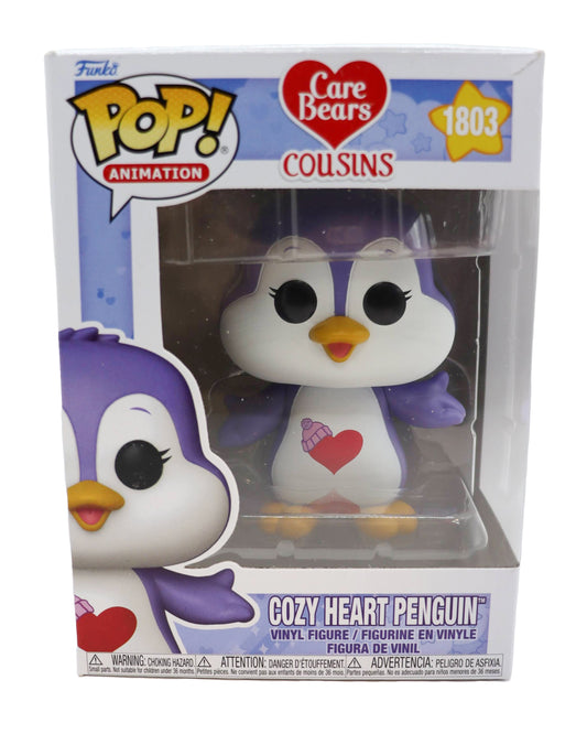 Funko Pop! Vinyl Care Bears Cousins Cozy Heart Penguin #1803